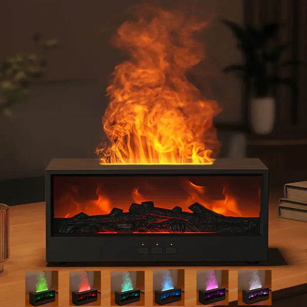 FlameAura Classic - 3D flame diffuser
